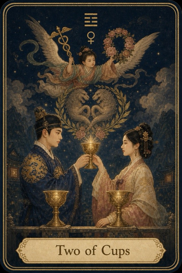 타로 잔 2 카드