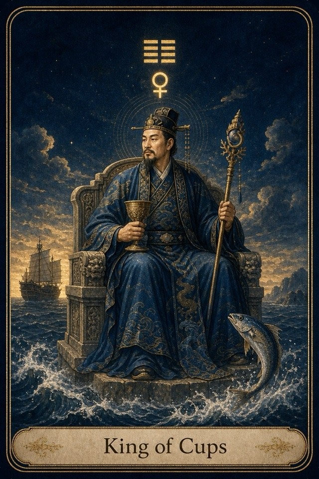 타로 잔 왕 카드